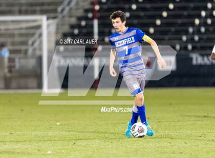 Thumbnail 3 in Denver East vs. Broomfield (CHSAA 5A Final) photogallery.