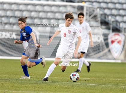 Thumbnail 3 in Denver East vs. Broomfield (CHSAA 5A Final) photogallery.