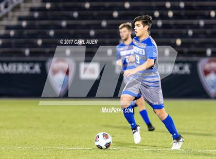 Thumbnail 1 in Denver East vs. Broomfield (CHSAA 5A Final) photogallery.