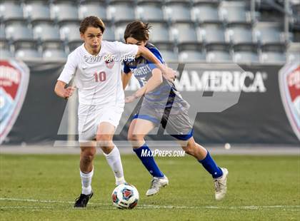 Thumbnail 3 in Denver East vs. Broomfield (CHSAA 5A Final) photogallery.