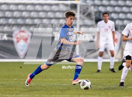 Thumbnail 2 in Denver East vs. Broomfield (CHSAA 5A Final) photogallery.