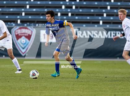 Thumbnail 2 in Denver East vs. Broomfield (CHSAA 5A Final) photogallery.
