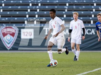 Thumbnail 2 in Denver East vs. Broomfield (CHSAA 5A Final) photogallery.