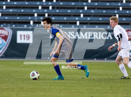 Thumbnail 1 in Denver East vs. Broomfield (CHSAA 5A Final) photogallery.