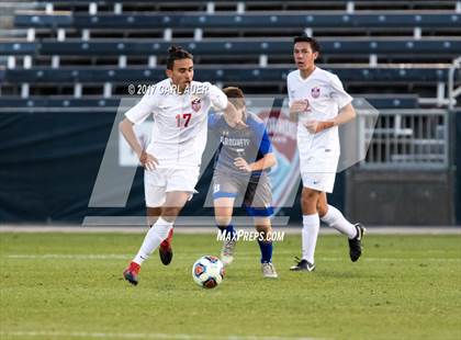 Thumbnail 1 in Denver East vs. Broomfield (CHSAA 5A Final) photogallery.