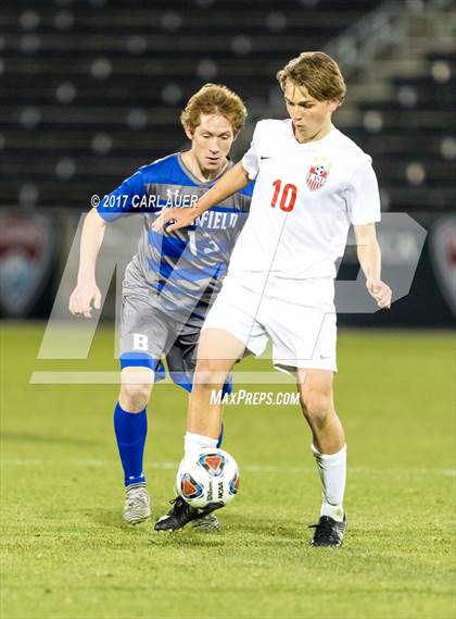 Thumbnail 3 in Denver East vs. Broomfield (CHSAA 5A Final) photogallery.