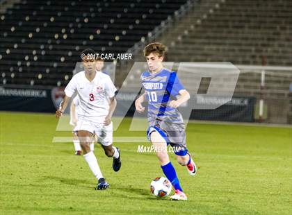 Thumbnail 2 in Denver East vs. Broomfield (CHSAA 5A Final) photogallery.