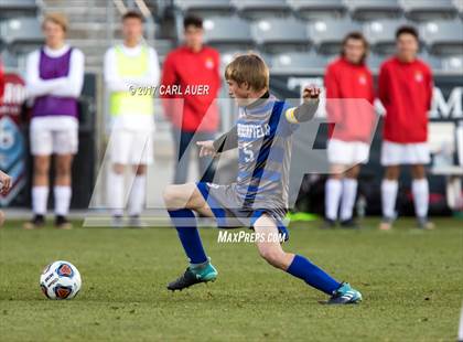 Thumbnail 1 in Denver East vs. Broomfield (CHSAA 5A Final) photogallery.