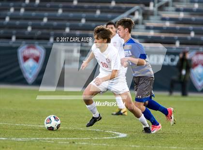 Thumbnail 3 in Denver East vs. Broomfield (CHSAA 5A Final) photogallery.