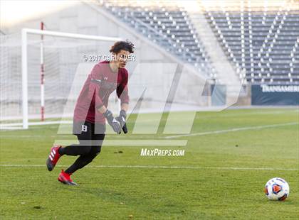 Thumbnail 3 in Denver East vs. Broomfield (CHSAA 5A Final) photogallery.