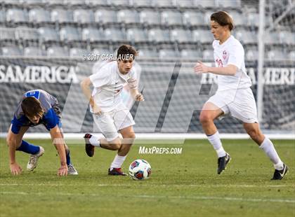 Thumbnail 2 in Denver East vs. Broomfield (CHSAA 5A Final) photogallery.
