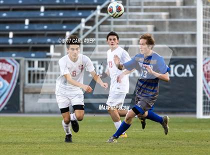 Thumbnail 1 in Denver East vs. Broomfield (CHSAA 5A Final) photogallery.