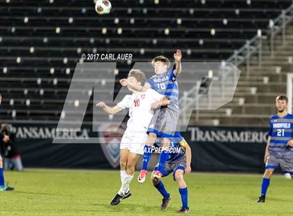 Thumbnail 2 in Denver East vs. Broomfield (CHSAA 5A Final) photogallery.