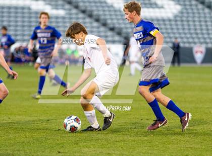 Thumbnail 2 in Denver East vs. Broomfield (CHSAA 5A Final) photogallery.