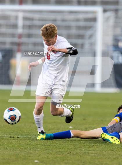 Thumbnail 1 in Denver East vs. Broomfield (CHSAA 5A Final) photogallery.