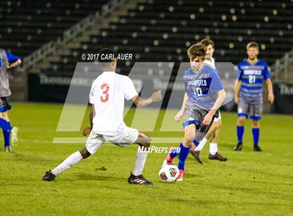 Thumbnail 1 in Denver East vs. Broomfield (CHSAA 5A Final) photogallery.