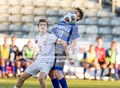 Thumbnail 1 in Denver East vs. Broomfield (CHSAA 5A Final) photogallery.