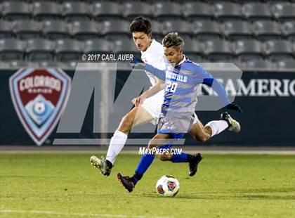 Thumbnail 2 in Denver East vs. Broomfield (CHSAA 5A Final) photogallery.