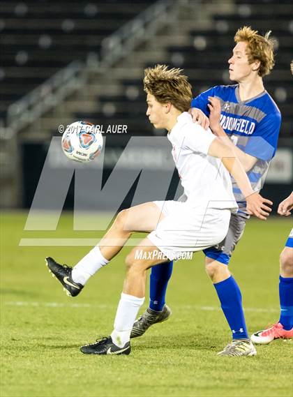Thumbnail 2 in Denver East vs. Broomfield (CHSAA 5A Final) photogallery.