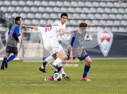 Thumbnail 1 in Denver East vs. Broomfield (CHSAA 5A Final) photogallery.