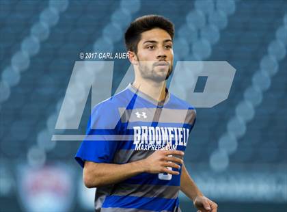 Thumbnail 3 in Denver East vs. Broomfield (CHSAA 5A Final) photogallery.
