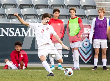 Thumbnail 1 in Denver East vs. Broomfield (CHSAA 5A Final) photogallery.