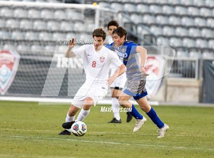 Thumbnail 1 in Denver East vs. Broomfield (CHSAA 5A Final) photogallery.