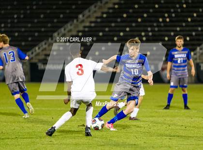 Thumbnail 2 in Denver East vs. Broomfield (CHSAA 5A Final) photogallery.
