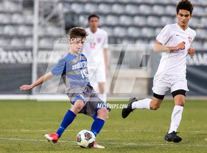 Thumbnail 1 in Denver East vs. Broomfield (CHSAA 5A Final) photogallery.