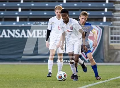 Thumbnail 1 in Denver East vs. Broomfield (CHSAA 5A Final) photogallery.