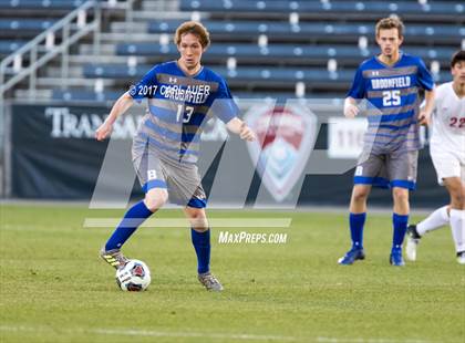 Thumbnail 2 in Denver East vs. Broomfield (CHSAA 5A Final) photogallery.