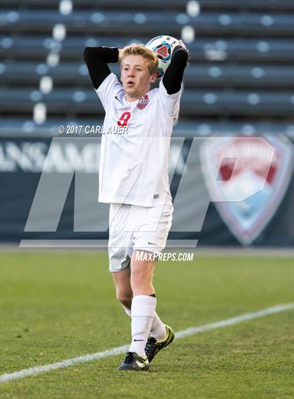 Thumbnail 2 in Denver East vs. Broomfield (CHSAA 5A Final) photogallery.