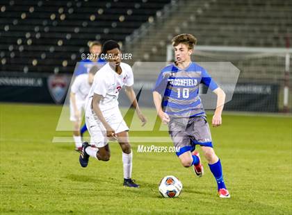 Thumbnail 3 in Denver East vs. Broomfield (CHSAA 5A Final) photogallery.