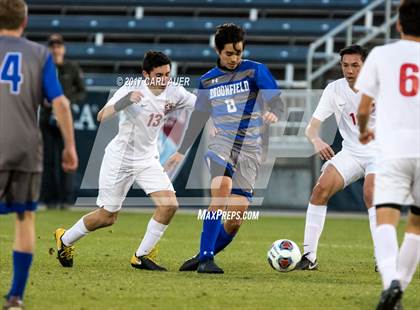 Thumbnail 3 in Denver East vs. Broomfield (CHSAA 5A Final) photogallery.