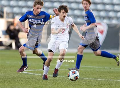 Thumbnail 3 in Denver East vs. Broomfield (CHSAA 5A Final) photogallery.