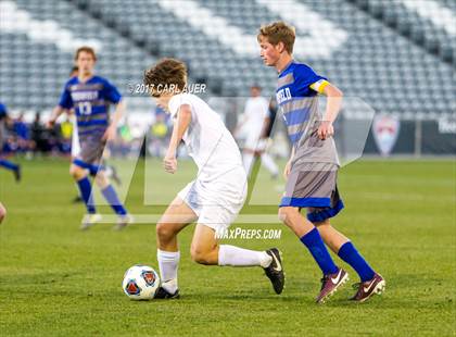 Thumbnail 1 in Denver East vs. Broomfield (CHSAA 5A Final) photogallery.