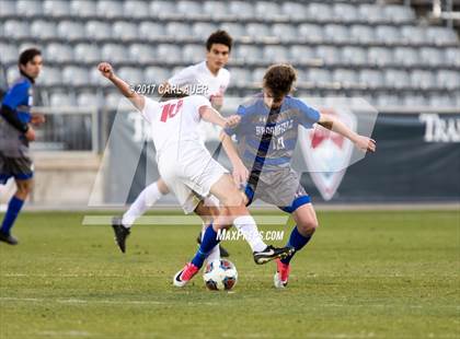 Thumbnail 2 in Denver East vs. Broomfield (CHSAA 5A Final) photogallery.