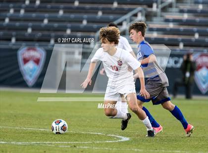 Thumbnail 2 in Denver East vs. Broomfield (CHSAA 5A Final) photogallery.
