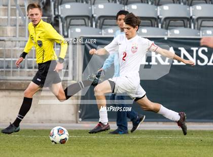 Thumbnail 1 in Denver East vs. Broomfield (CHSAA 5A Final) photogallery.