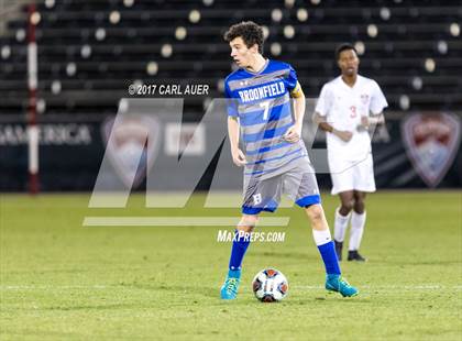 Thumbnail 1 in Denver East vs. Broomfield (CHSAA 5A Final) photogallery.