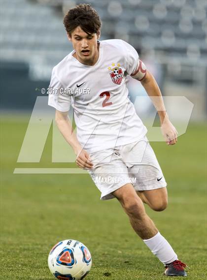 Thumbnail 2 in Denver East vs. Broomfield (CHSAA 5A Final) photogallery.