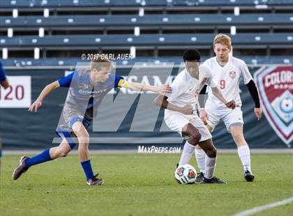 Thumbnail 1 in Denver East vs. Broomfield (CHSAA 5A Final) photogallery.