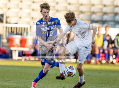 Thumbnail 3 in Denver East vs. Broomfield (CHSAA 5A Final) photogallery.