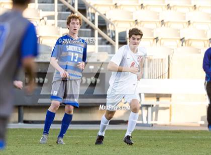 Thumbnail 1 in Denver East vs. Broomfield (CHSAA 5A Final) photogallery.