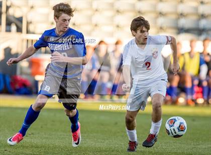 Thumbnail 2 in Denver East vs. Broomfield (CHSAA 5A Final) photogallery.