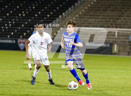 Thumbnail 1 in Denver East vs. Broomfield (CHSAA 5A Final) photogallery.