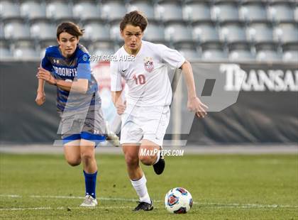 Thumbnail 2 in Denver East vs. Broomfield (CHSAA 5A Final) photogallery.