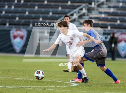 Thumbnail 1 in Denver East vs. Broomfield (CHSAA 5A Final) photogallery.