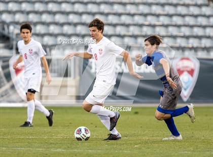 Thumbnail 2 in Denver East vs. Broomfield (CHSAA 5A Final) photogallery.
