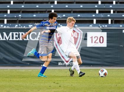 Thumbnail 2 in Denver East vs. Broomfield (CHSAA 5A Final) photogallery.